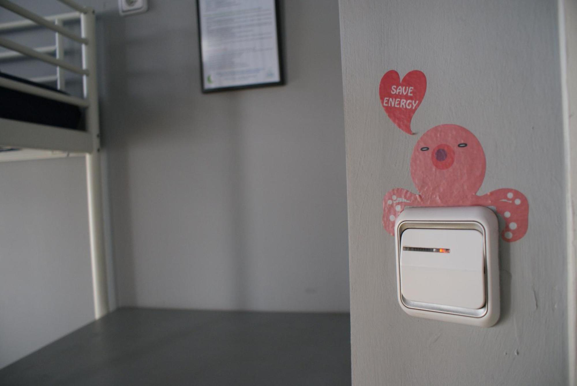 Sleep Green - Certified Eco Youth Hostel Barcelona Szoba fotó