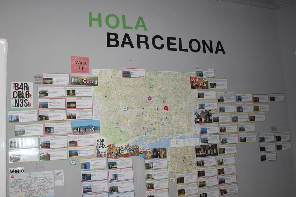 Sleep Green - Certified Eco Youth Hostel Barcelona Kültér fotó
