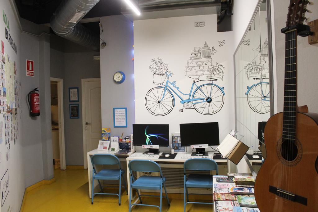 Sleep Green - Certified Eco Youth Hostel Barcelona Kültér fotó