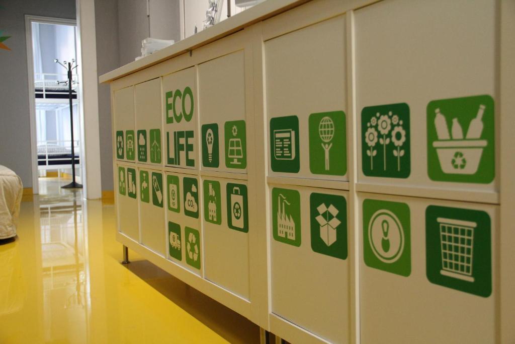 Sleep Green - Certified Eco Youth Hostel Barcelona Kültér fotó