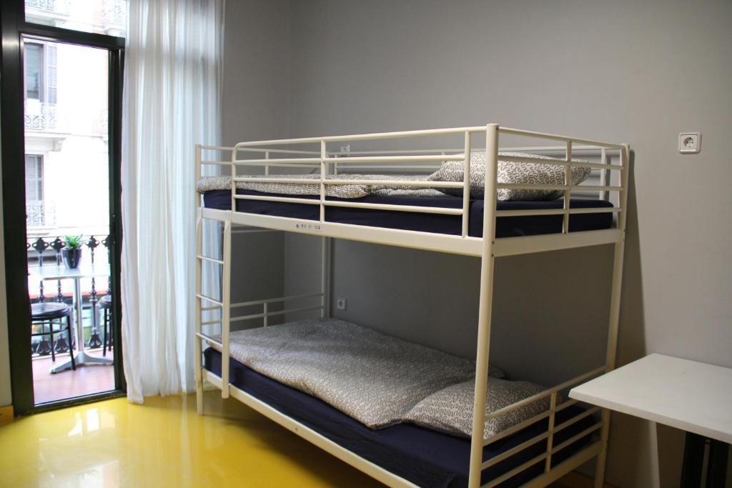 Sleep Green - Certified Eco Youth Hostel Barcelona Szoba fotó