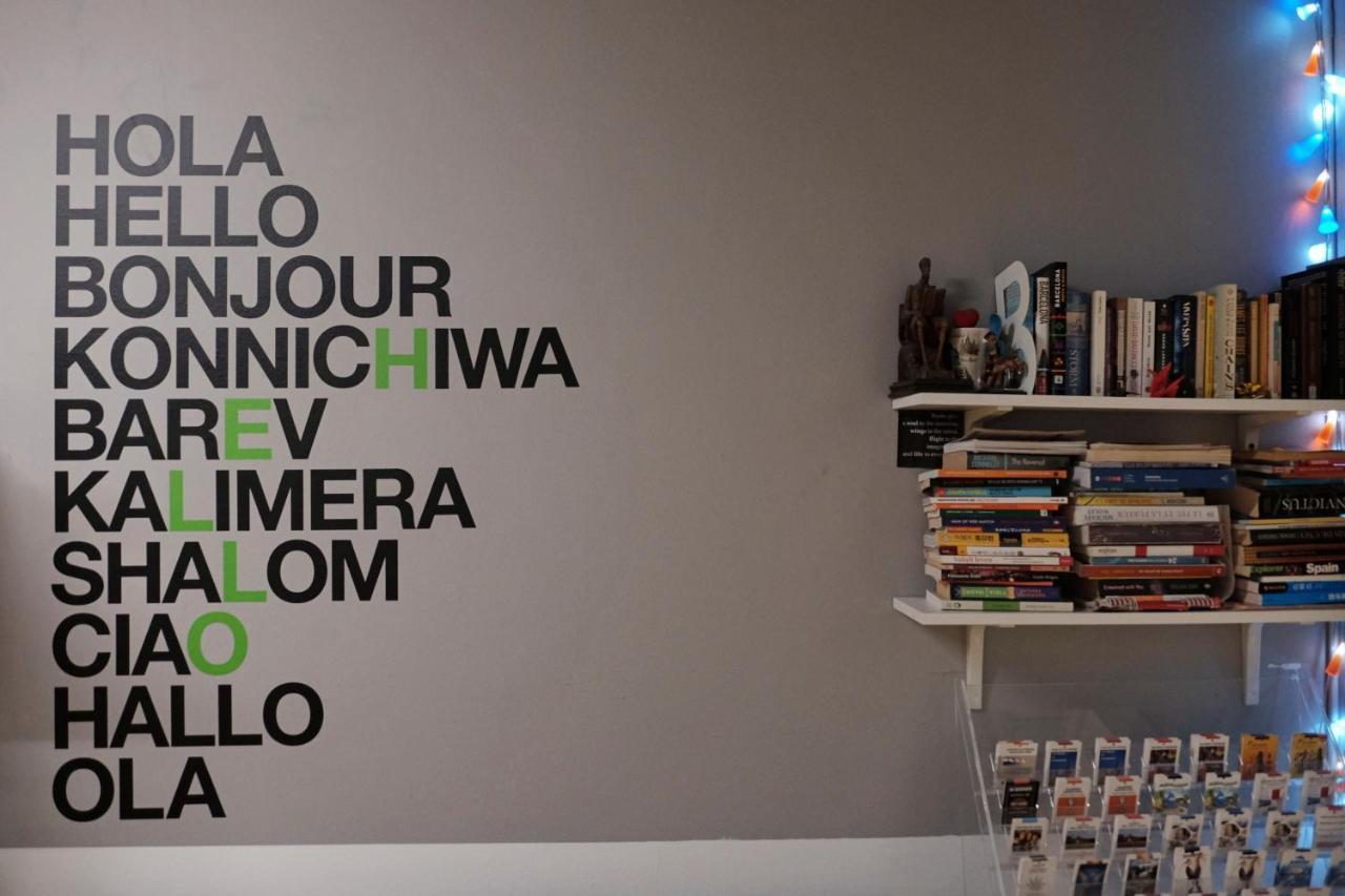 Sleep Green - Certified Eco Youth Hostel Barcelona Kültér fotó